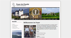 Desktop Screenshot of foyersonntagberg.at
